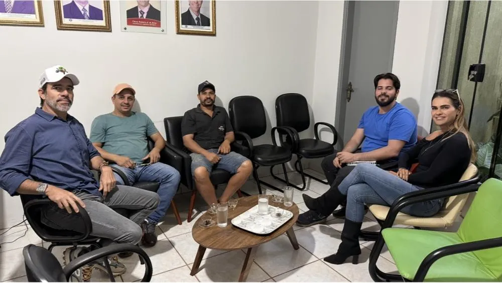 Sociedade e empresários apresentam proposta de corrida de pedestres com apoio da Câmara e da Prefeitura de Rio Verde