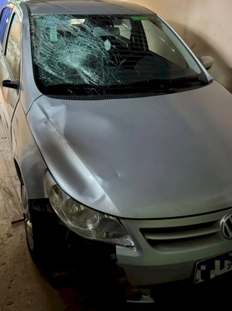 Polícia encontra em Glória de Dourados condutor de Gol que atropelou recepcionista entre Deodápolis e Ivinhema
