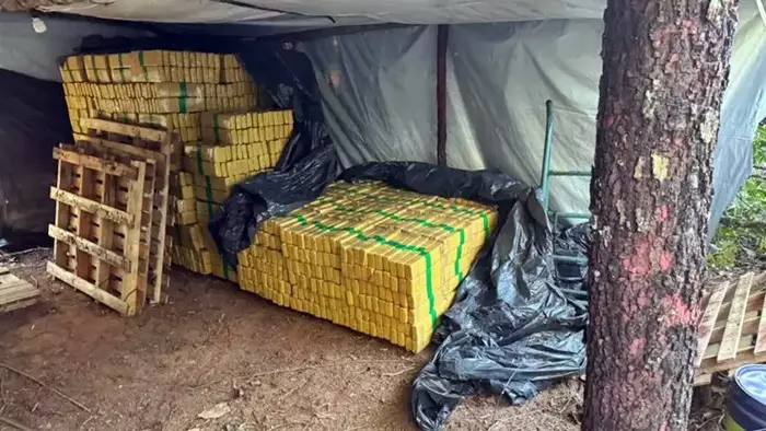 Dupla envolvida em acampamento com 8 toneladas de maconha é alvo da PF