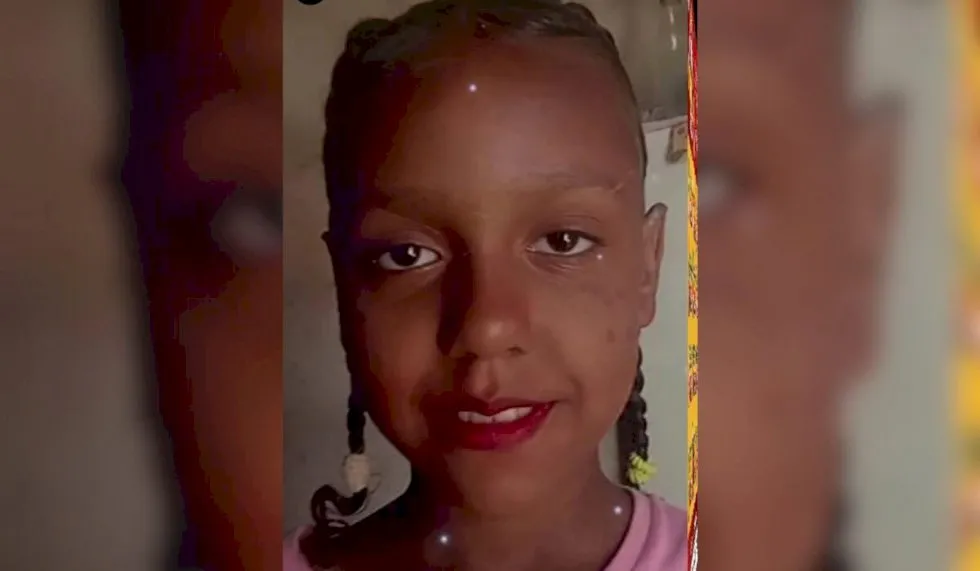 Menina de 9 anos morre após comer bolo e pão de queijo na casa da avó