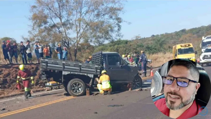 Morre motorista vítima de acidente na BR-163 em Rio Verde de Mato Grosso (MS)