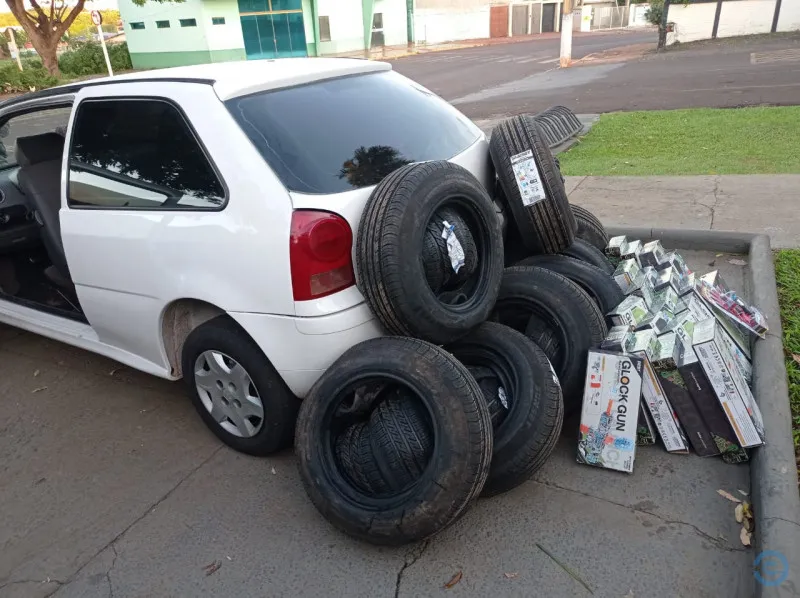 PMA apreende contrabando durante Operação Protetor dos Biomas