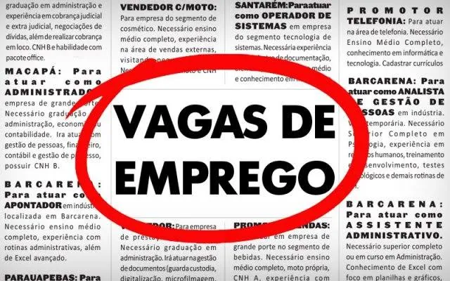 Casa do Trabalhador em Rio Verde Abre Diversas Vagas de Emprego em Diferentes Áreas nesta sexta feira 29 de julho 
