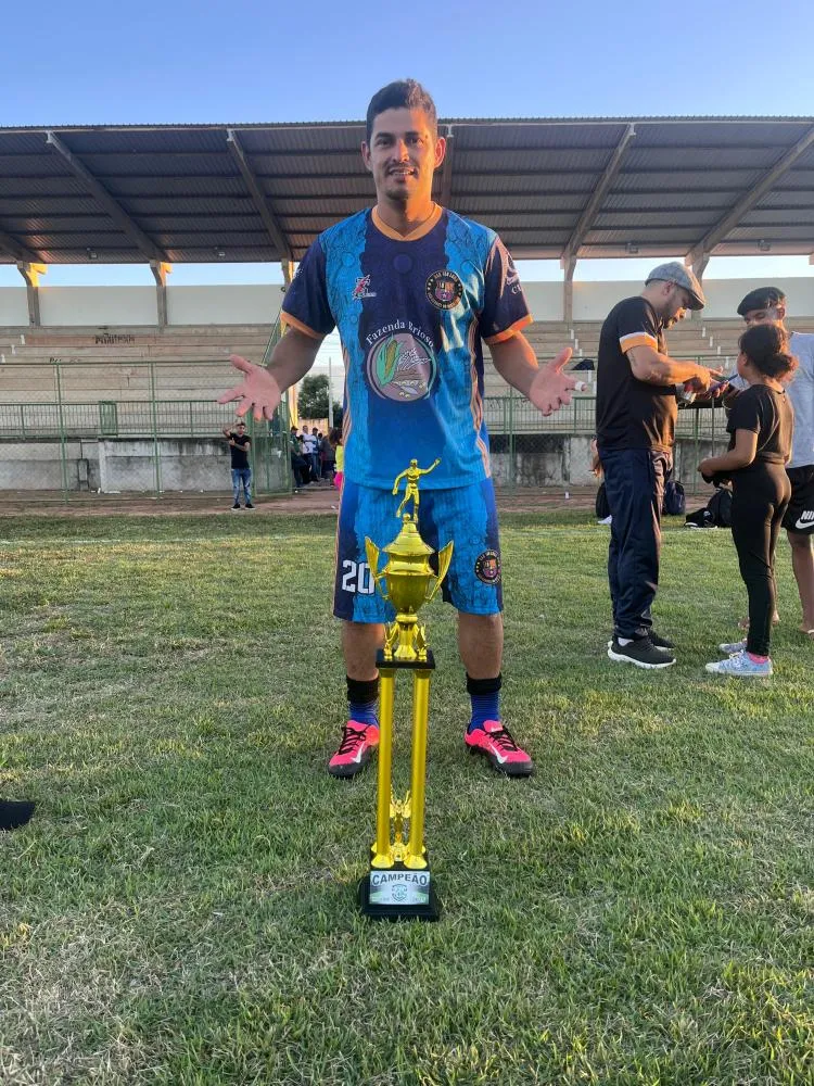 Xandy Gol representa Rio Verde na final da Liga Estadual de Futebol Suíço em Dourados