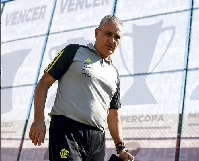 Flamengo anuncia demissão do técnico Tite e ex-lateral assume interinamente