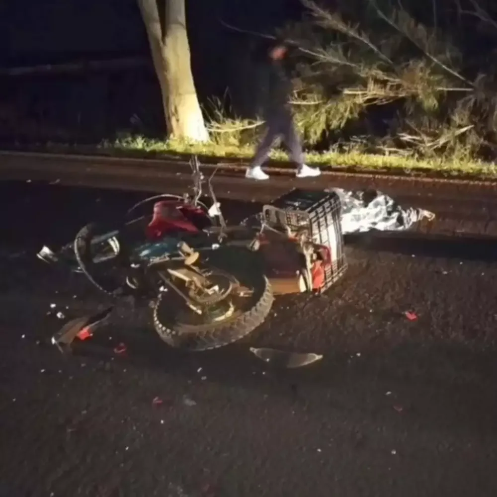 Colisão entre duas motocicletas deixa dois mortos na MS-156