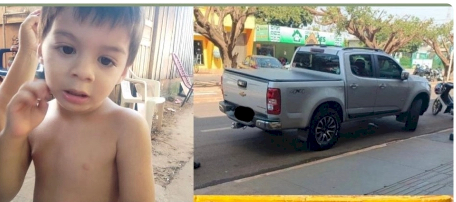 Menino de 4 anos morre atropelado ao tentar atravessar avenida no centro de Caarapó