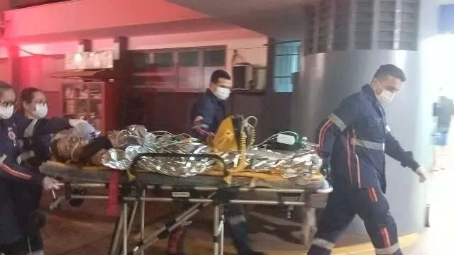Dourados: Jovem baleado no peito é encontrado ao lado da moto e morre no hospital