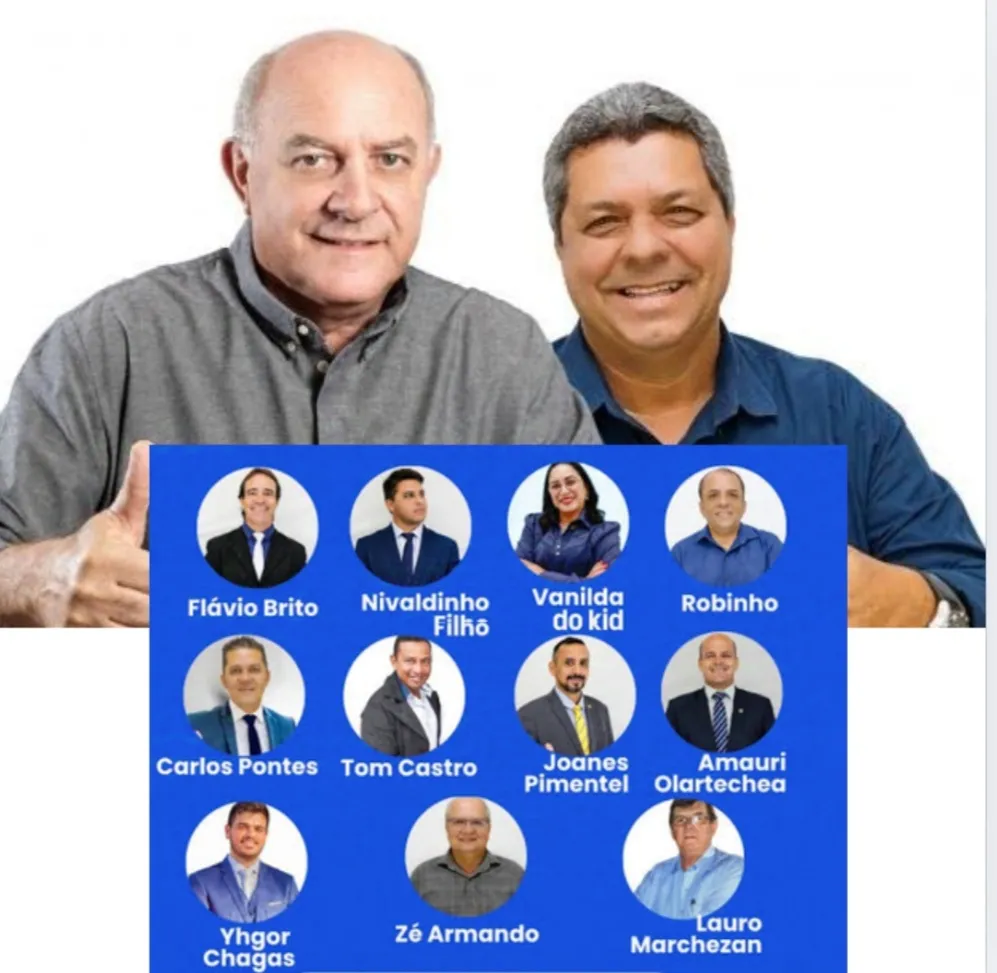 Prefeito Reus Fornari convida população para cerimônia de posse da nova gestão em Rio Verde