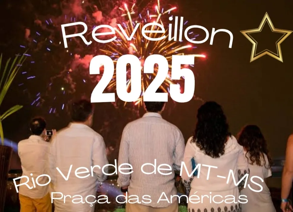 Rio Verde se Prepara para a Maior Festa de Réveillon do Estado com Shows, Queima de Fogos e Diversão para a Família