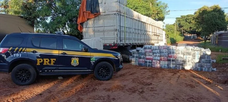 Por R$ 15 mil, caminhoneiro aceita levar 1 tonelada de droga, mas é preso no Itamaracá