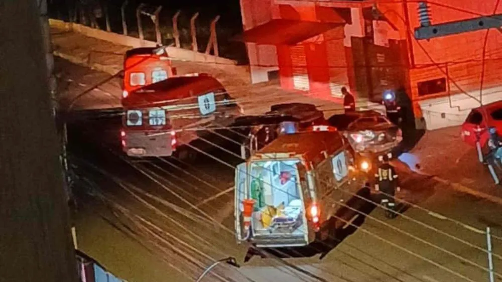 Motorista morre esmagado pelo próprio carro após perder o controle da direção no Centro de Campo Grande
