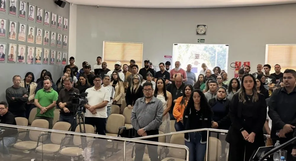 Câmara Municipal de Rio Verde realiza primeira sessão após o recesso parlamentar