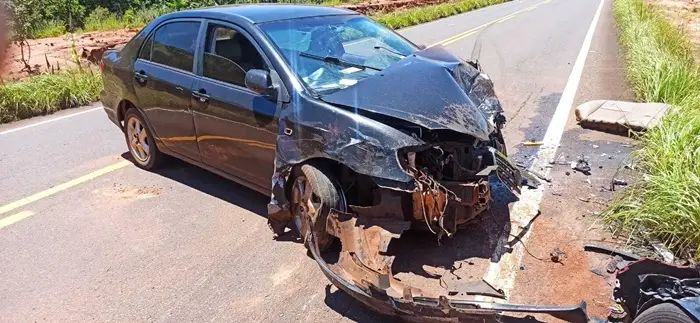 Motorista é preso após batida em pista que estava interditada por conta de acidente