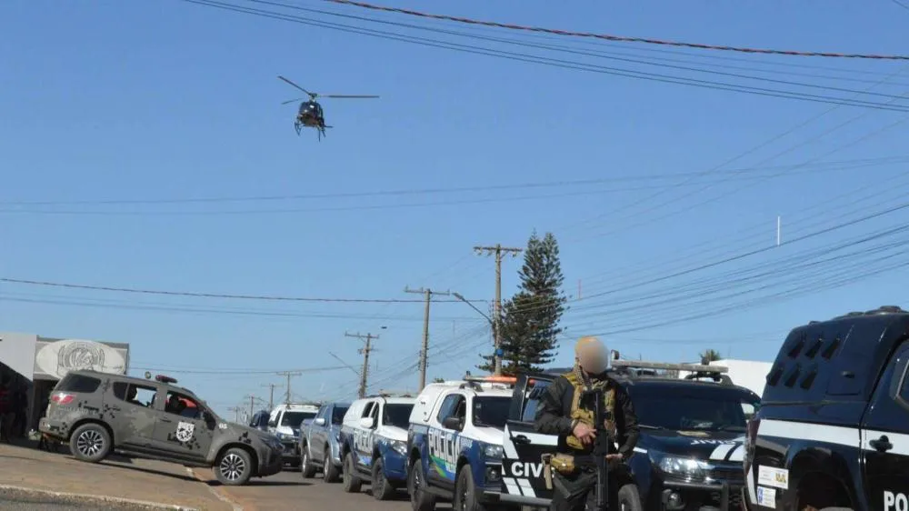 Cinco vão para delegacia durante operação em que uma pessoa morreu em MS