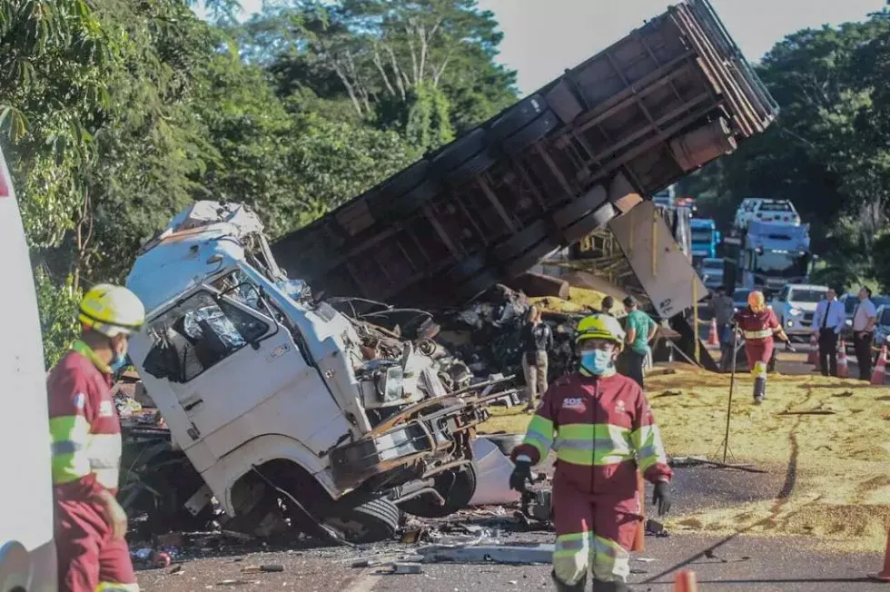 Mortes no trânsito em MS aumentaram 11,6% em 2024