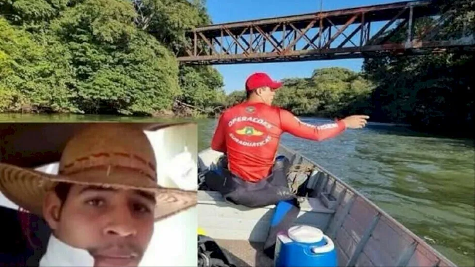 Desaparecido, corpo de homem é encontrado após 4 dias nas águas do Rio Verde