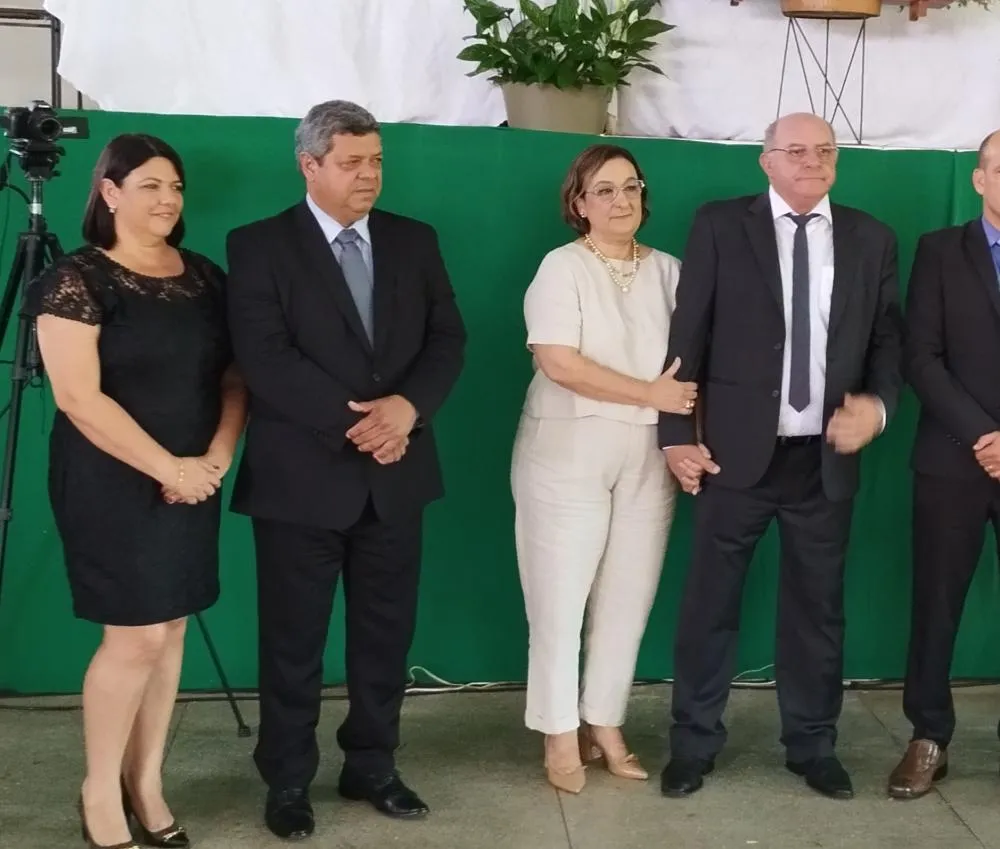 Reus Fornari toma posse como prefeito de Rio Verde e reforça compromisso com o progresso da cidade
