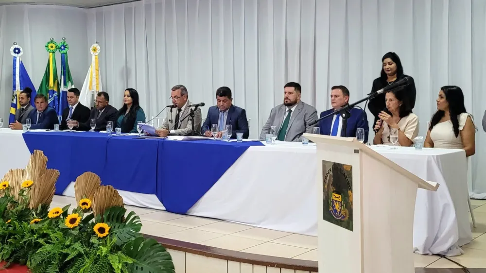 Valdecir Malacarne é eleito presidente da Câmara de São Gabriel do Oeste para o biênio 2025/2026