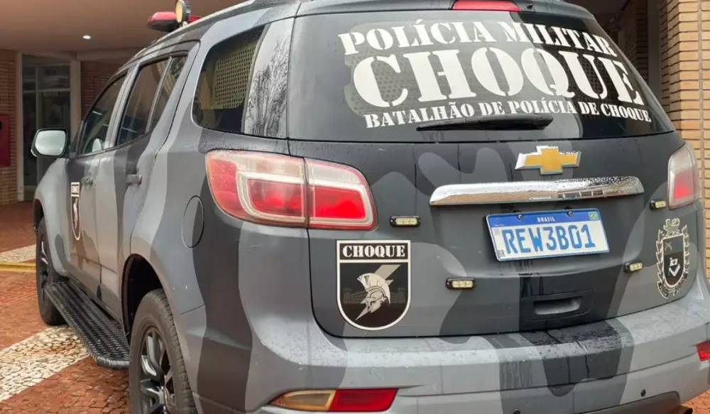 Faccionado do PCC morre em confronto com policiais do Choque em Coxim