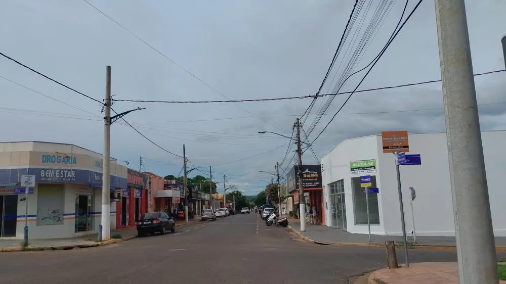 Mato Grosso do Sul tem possibilidade de chuva e máxima de 39ºC