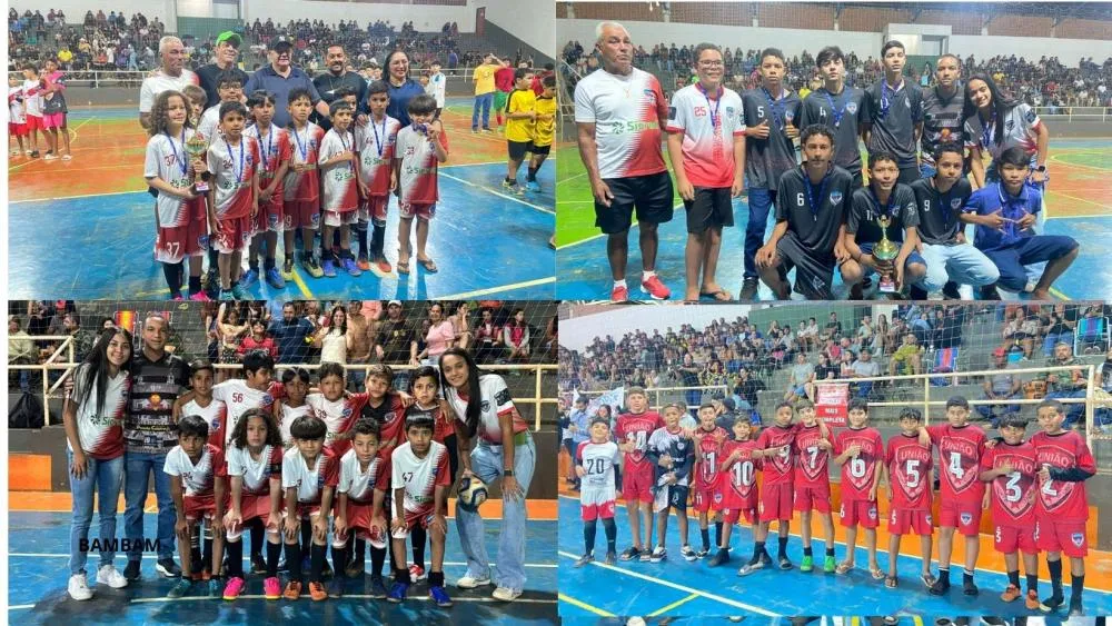 Il Irmãos Esporte Clube brilha na 11ª Copa Juniores Max 10 de Base