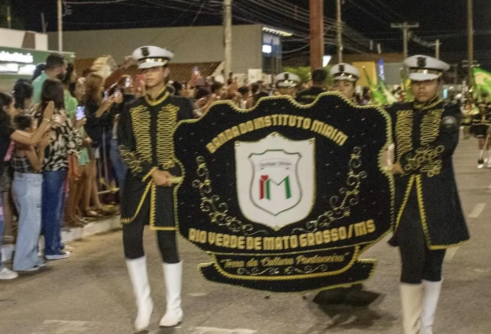 Rio Verde recebe 5ª etapa do Circuito Sul-Mato-Grossense de Bandas e Fanfarras