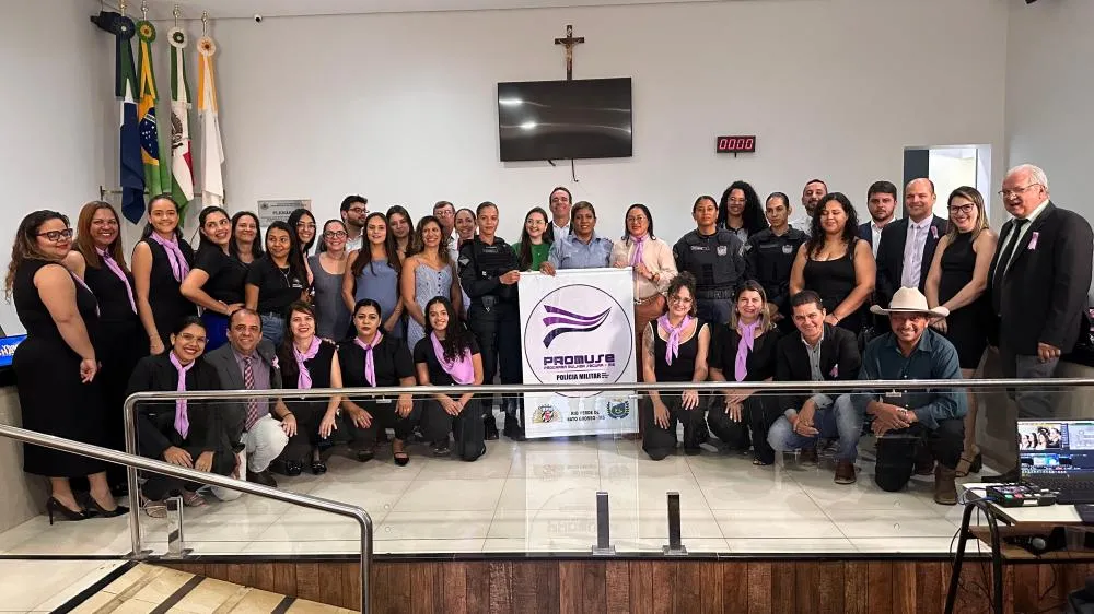 Câmara institui o Dia Municipal da Corrida Lilás em Rio Verde de Mato Grosso