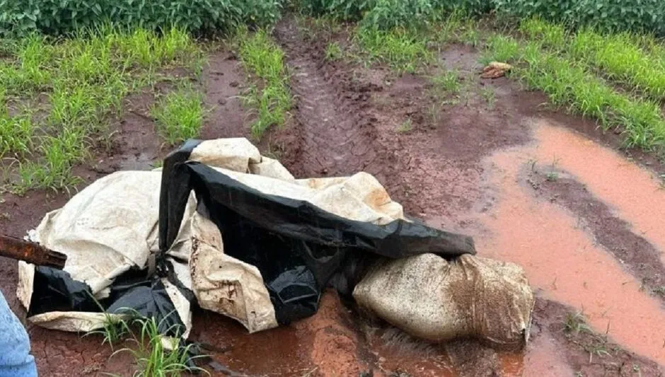 Corpo de homem é encontrado enrolado em sacos plásticos em Ponta Porã