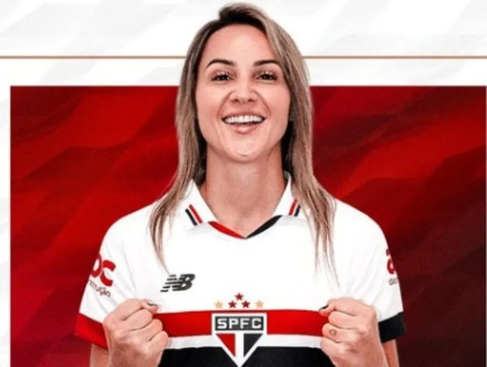 São Paulo anuncia contratação da atacante Giovanna Crivelari