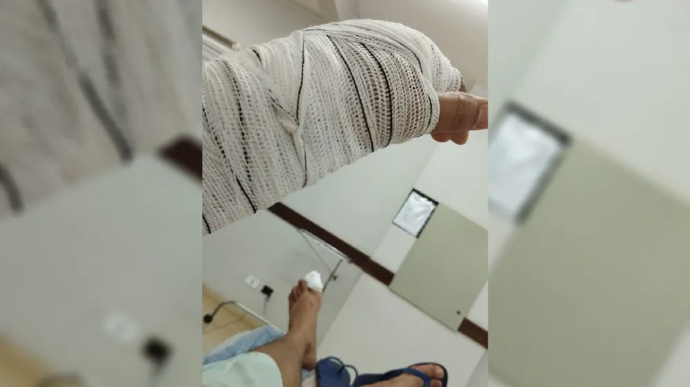 Cobrança de salário termina em agressões e homem ferido em Campo Grande