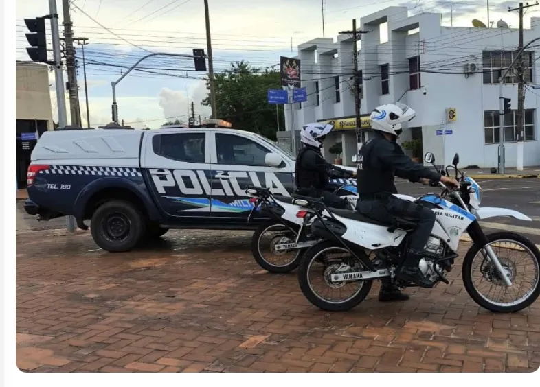 Motociclista é conduzido à delegacia após ser flagrado empinando moto em Rio Verde de Mato Grosso