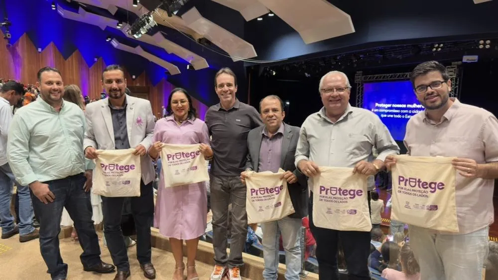 Por Elas, Proteção: Câmara Municipal de Rio Verde participa de ação estadual em defesa das mulheres
