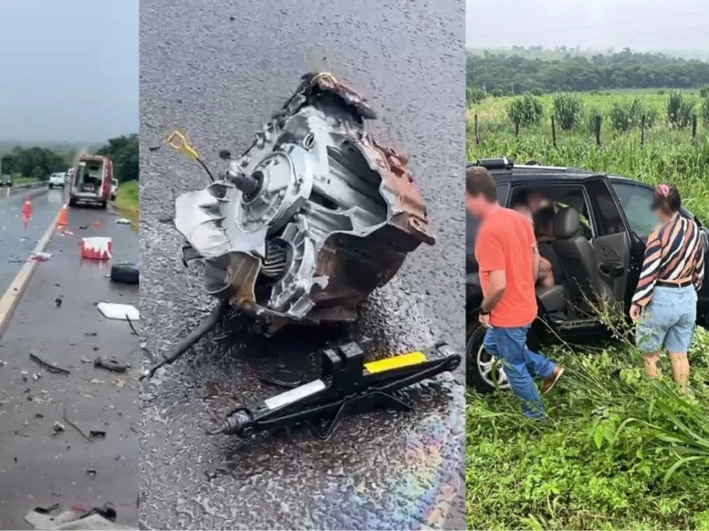 Estrada da morte da Way faz mais vítimas na tarde de hoje (6); motorista ficou preso nas ferragens
