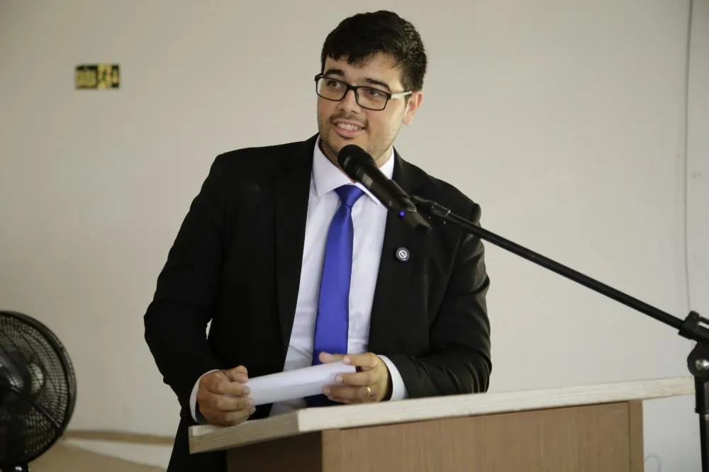 Yhgor Chagas é Escolhido Líder da Bancada do Republicanos na Câmara Municipal de Rio Verde