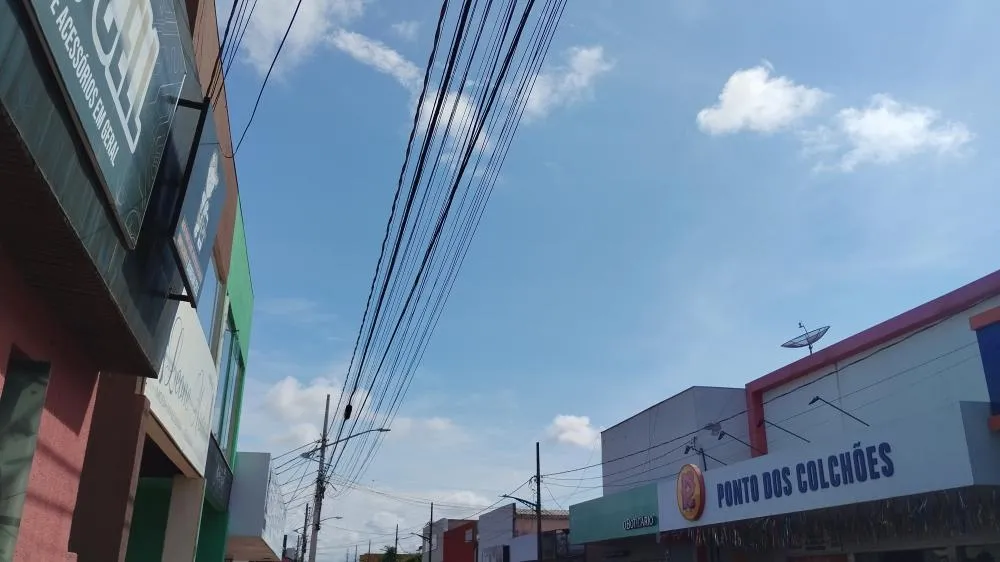 Terça-feira segue com tempo estável e previsão de altas temperaturas no Estado