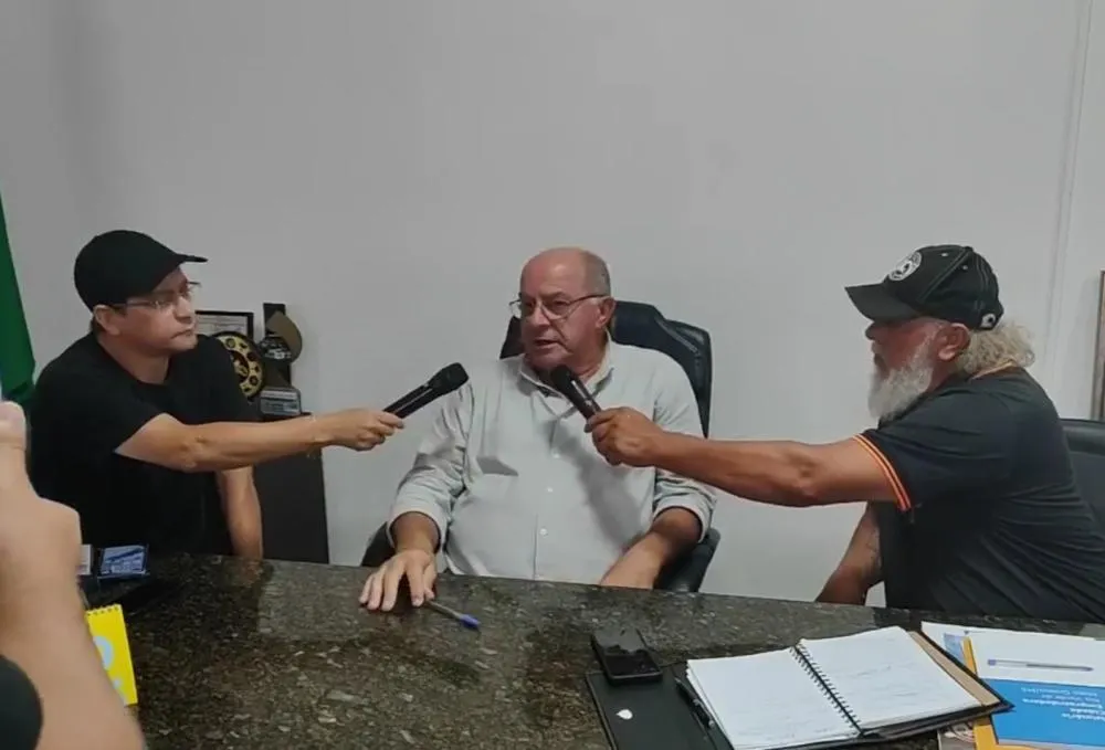 Prefeito Réus Fornari Lança Reforma do Hospital Geral Paulino Alves da Cunha