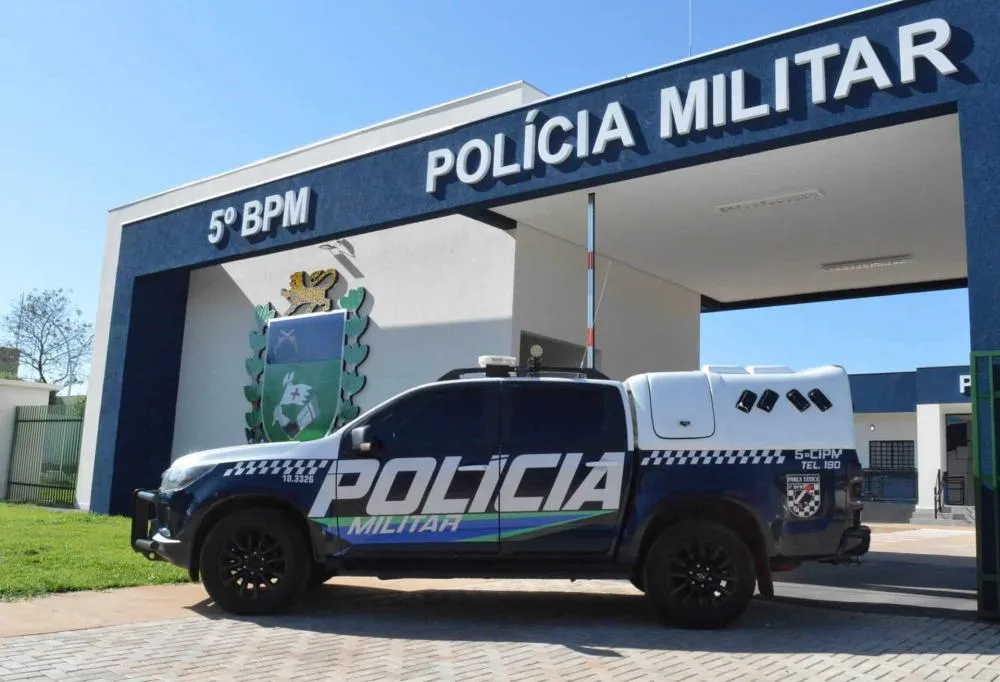 Polícia captura foragido durante apuração de tiros em bairro de Coxim