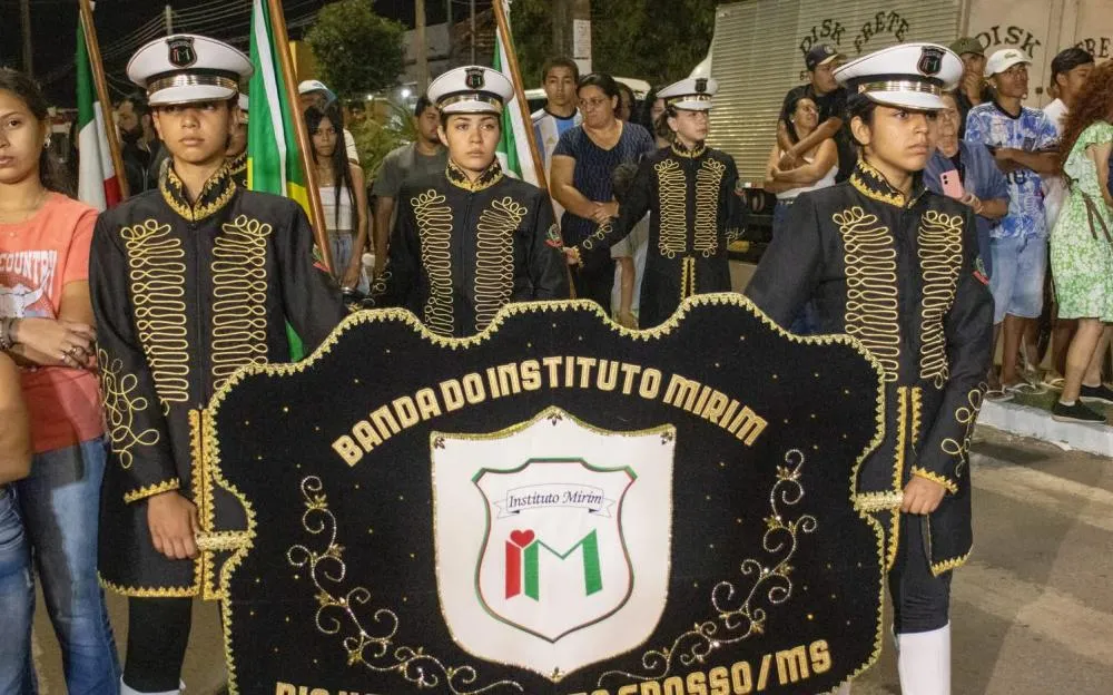 Rio Verde marca presença no Campeonato Estadual de Bandas e Fanfarras em Dourados