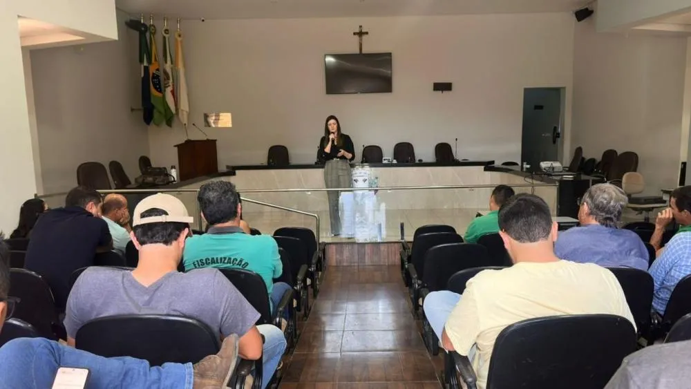 Câmara Municipal acompanha apresentação da minuta de atualização do Código Tributário