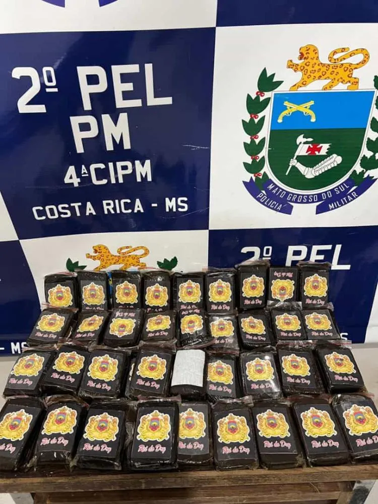 Três ocorrências de tráfico de drogas em um dia resultam em cinco prisões em Costa Rica