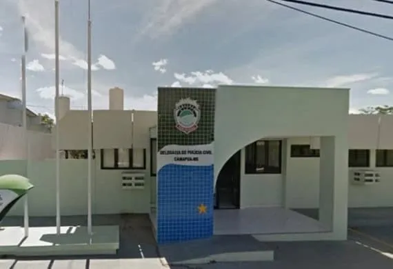 Detento agride policial e sofre fratura durante tentativa de fuga em Camapuã