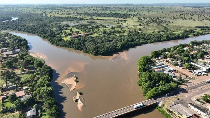 Ministério Público apura crimes ambientais nas margens dos rios Taquari e Coxim