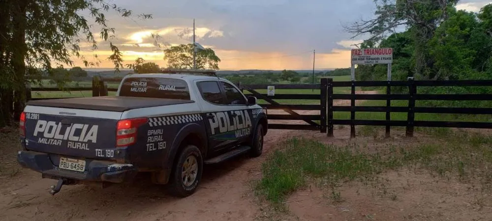 Batalhão Rural reduz criminalidade no campo e realiza importantes prisões na região norte de MS