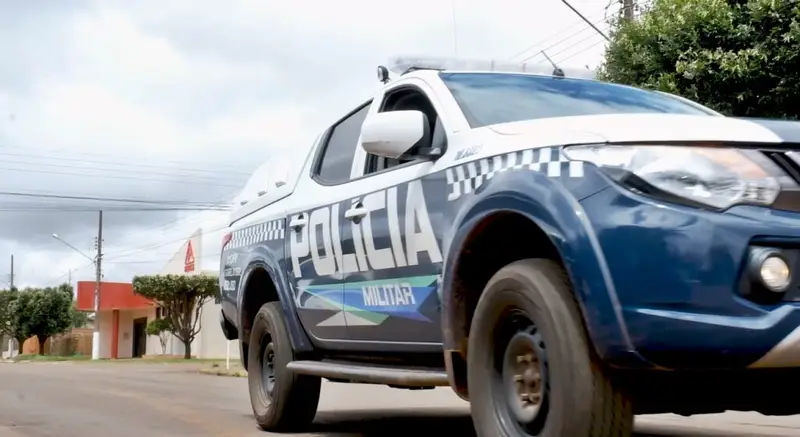 Suspeito de furto é detido pela Polícia Militar em São Gabriel do Oeste carregando bateria veicular