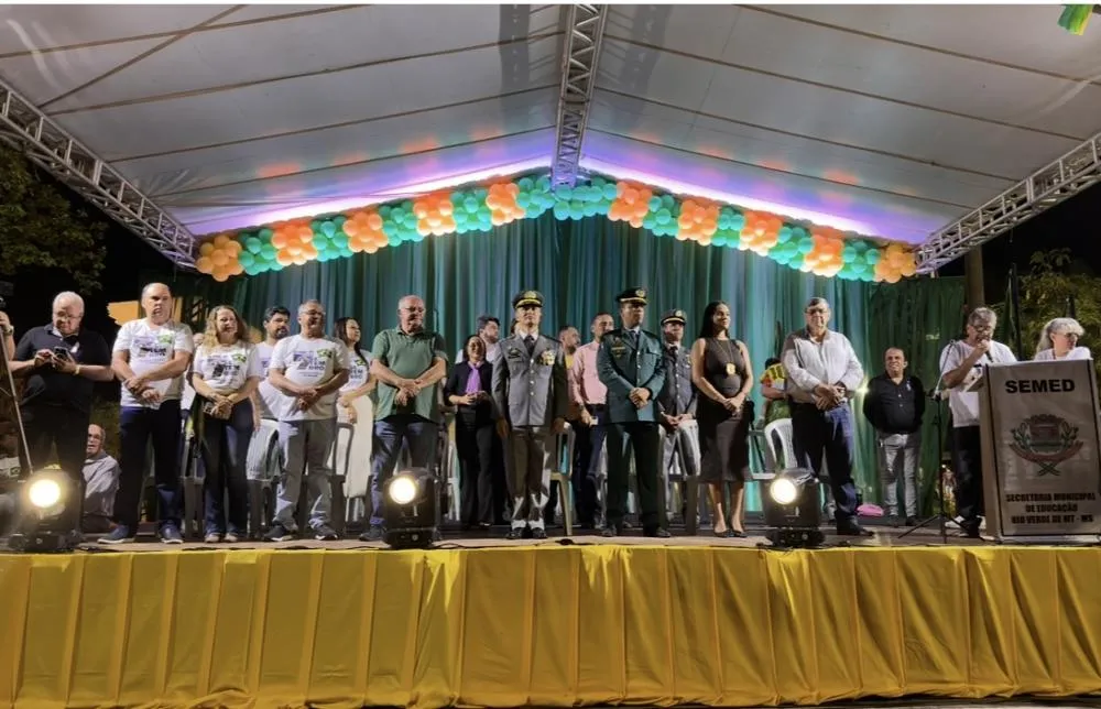 Desfile de 7 de Setembro em Rio Verde destaca cultura pantaneira e emociona público