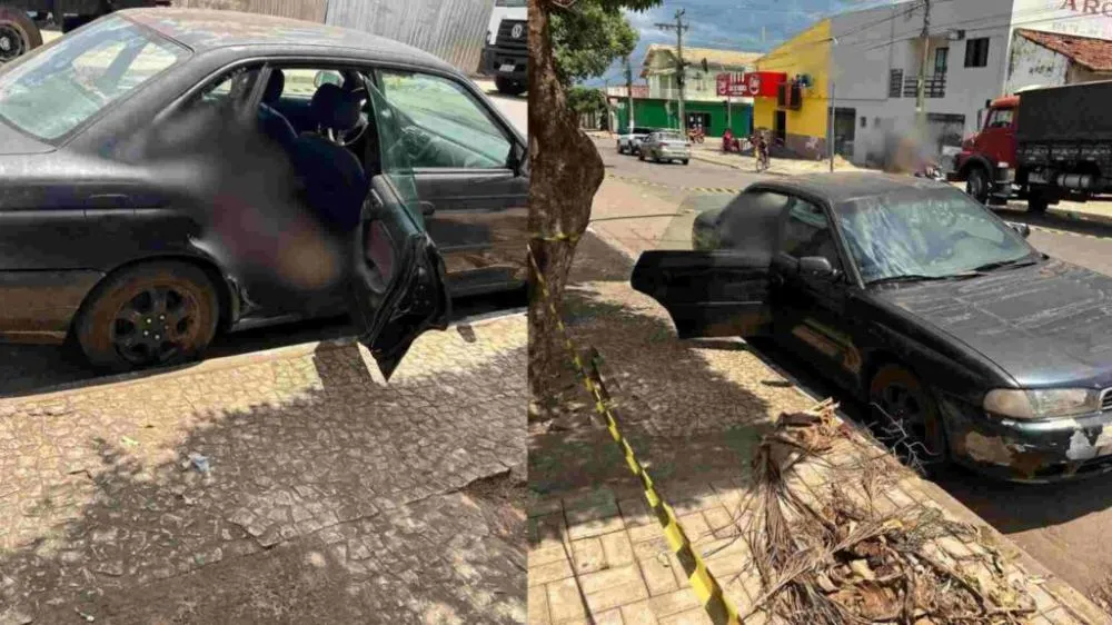 Encontrado morto em carro de desconhecido no Centro de Bonito é de São Paulo e tinha 35 anos 