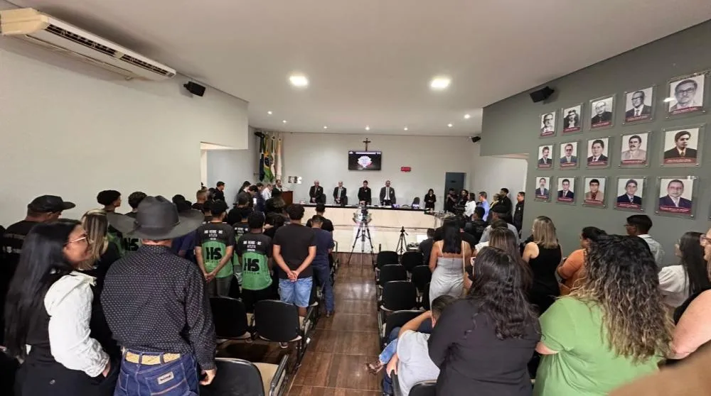 Câmara Municipal entrega quatro Moções de Congratulação na sessão do dia 9 de setembro