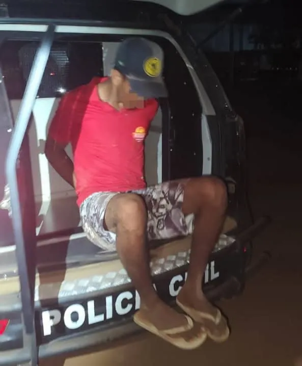 Polícia Civil prende suspeito de tentativa de roubo a mototaxista após agressão em Coxim