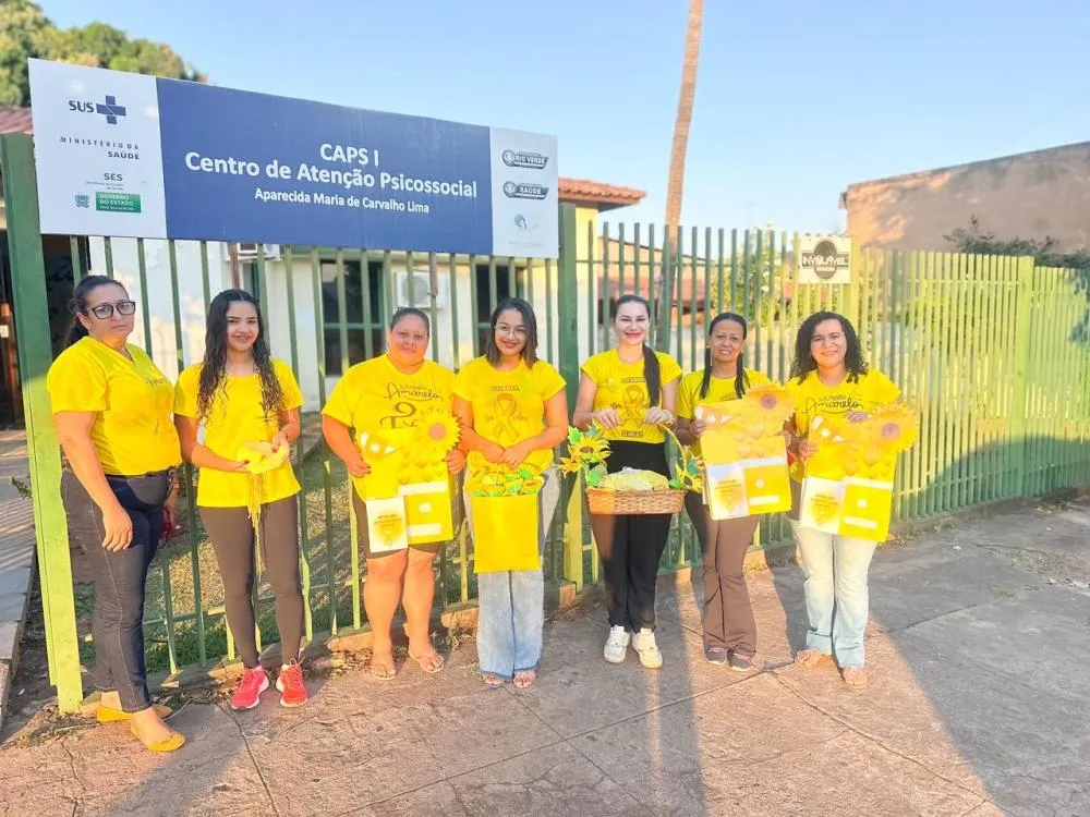 CAPS Celebra o Dia Mundial de Prevenção ao Suicídio com Diversas Atividades em Rio Verde